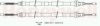 BENDIX 433004B Cable, parking brake